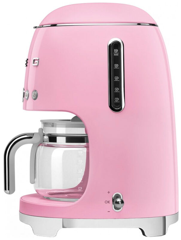 Капельная кофеварка Smeg DCF02PKEU