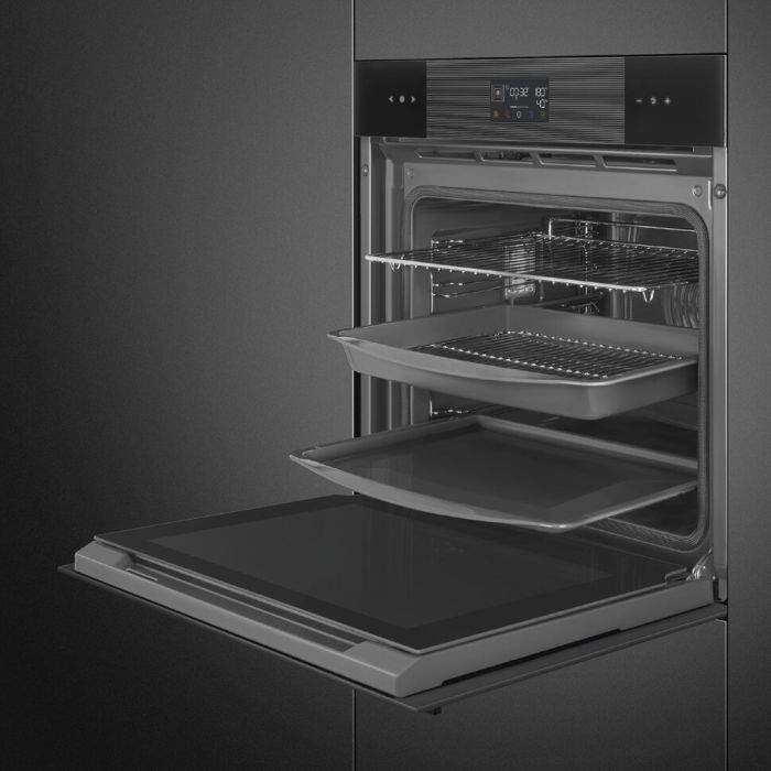 Электрический духовой шкаф Smeg SOP6102S2PB3