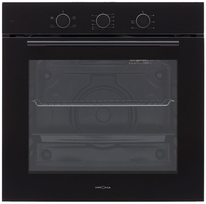 Электрический духовой шкаф Krona ELEMENT 60 BL/BL
