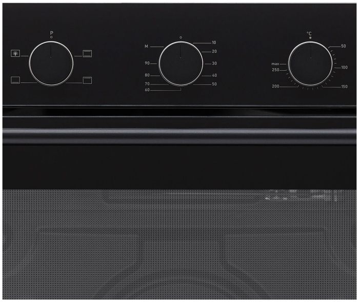 Электрический духовой шкаф Krona ELEMENT 60 BL/BL