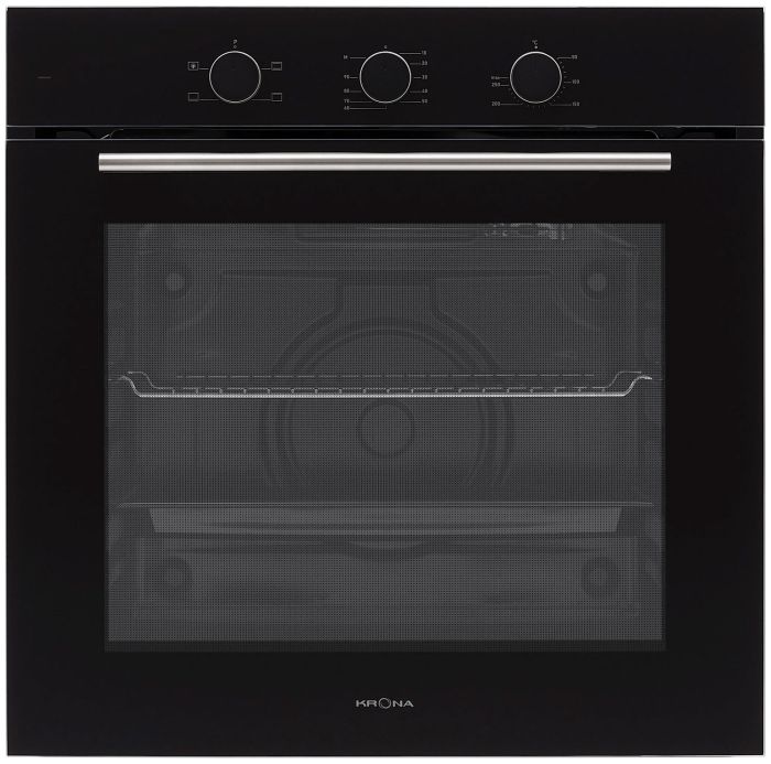 Электрический духовой шкаф Krona ELEMENT 60 BL