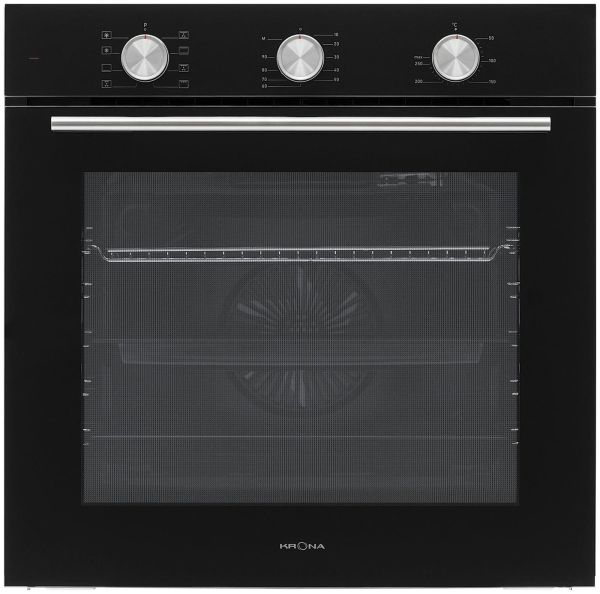 Электрический духовой шкаф Krona BIRNE 60 BL
