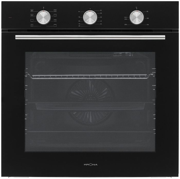 Электрический духовой шкаф Krona BIRNE 60 BL