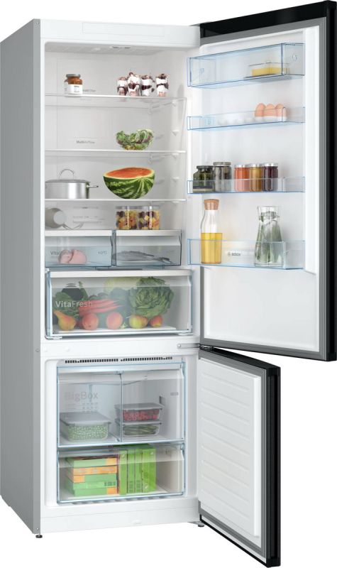 Двухкамерный холодильник Bosch KGN56CX30U