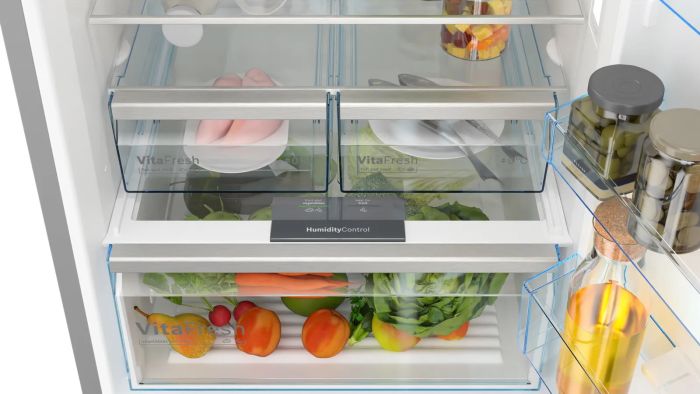 Двухкамерный холодильник Bosch KGN56CX30U