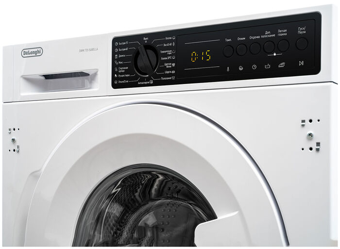 Встраиваемая стиральная машина DeLonghi DWMI 725 ISABELLA