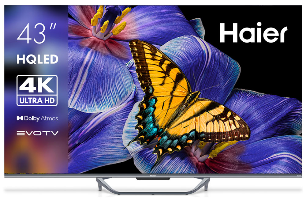 QLED телевизор Haier 43 Smart TV S4