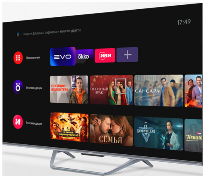 QLED телевизор Haier 43 Smart TV S4