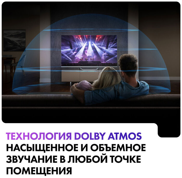 QLED телевизор Haier 43 Smart TV S4