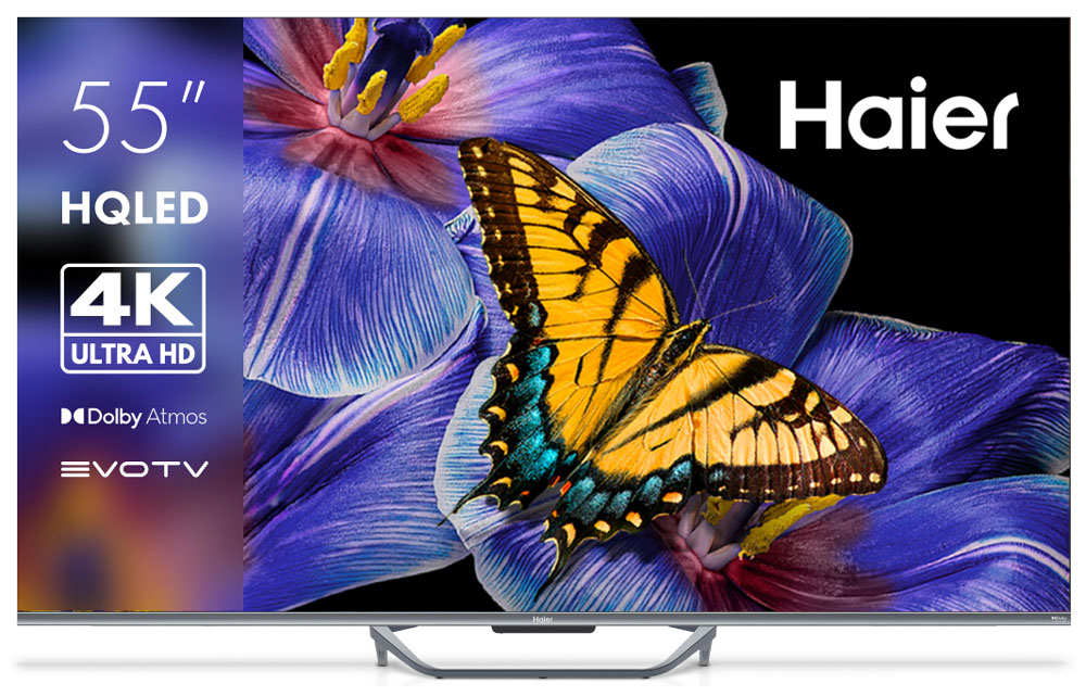 QLED телевизор Haier 55 Smart TV S4