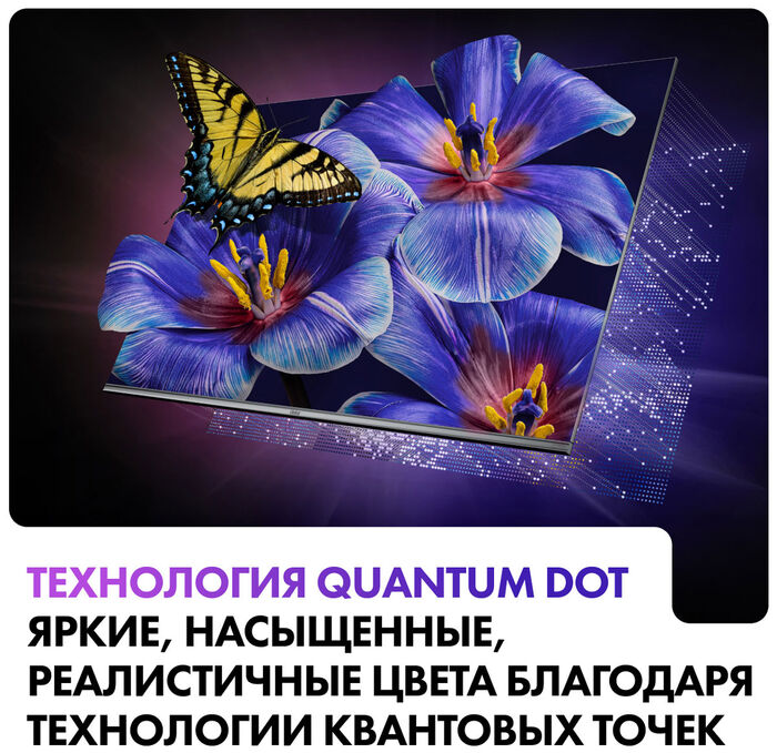 QLED телевизор Haier 55 Smart TV S4