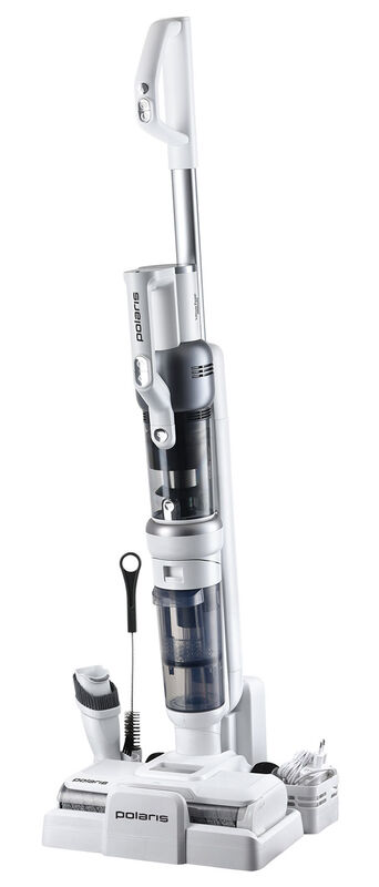 Пылесос вертикальный Polaris PVCW 6070 белый