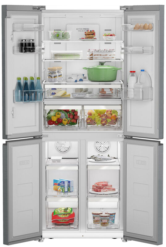 Многокамерный холодильник Hotpoint-Ariston HFP4 480I X