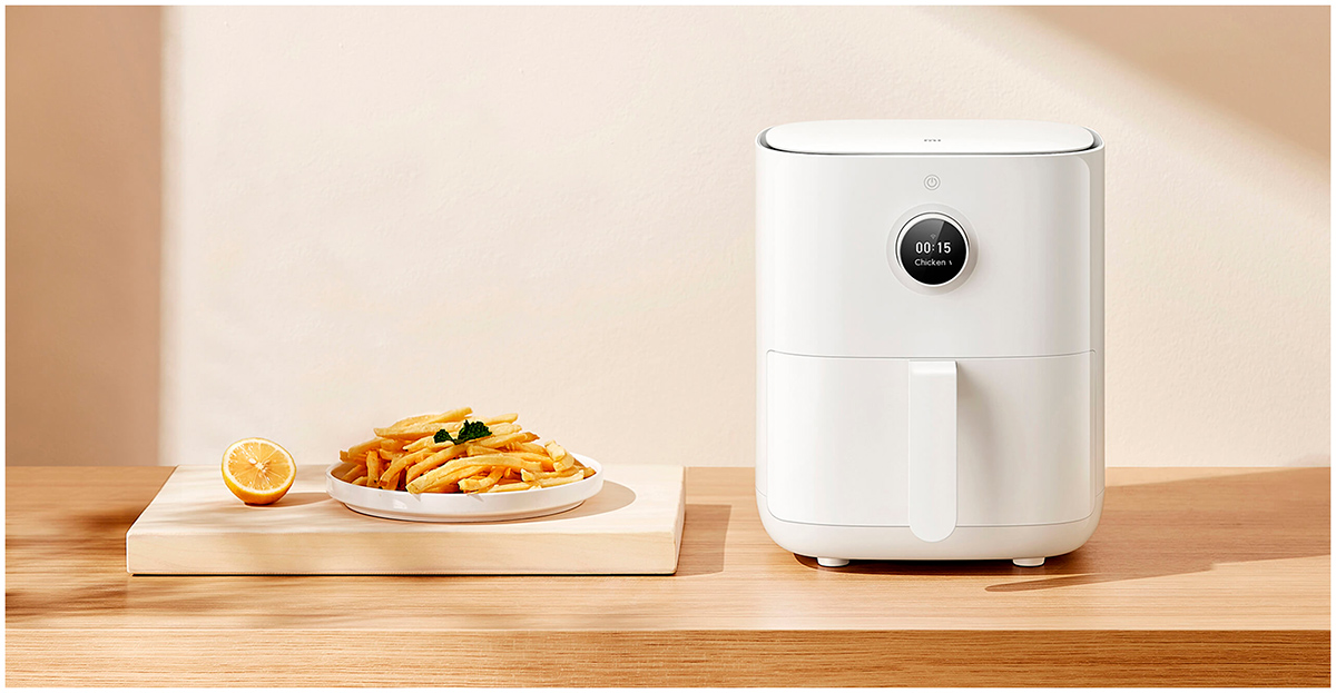 Аэрогриль Xiaomi Smart Air Fryer 6.5L White EU MAF10 (BHR7358EU)