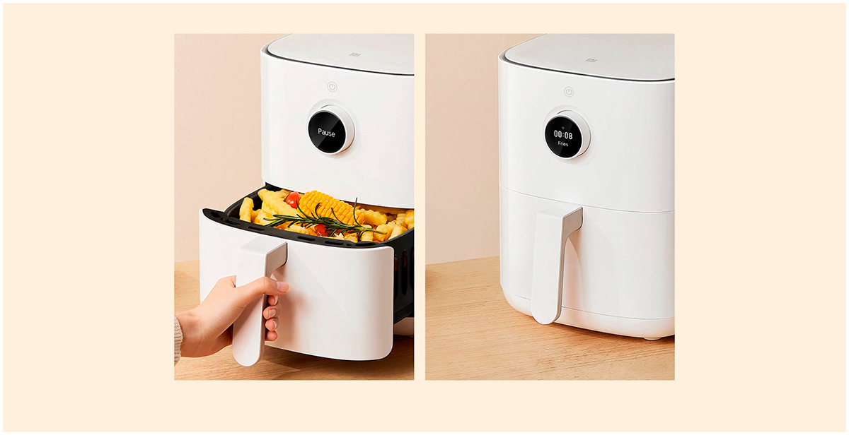 Аэрогриль Xiaomi Smart Air Fryer 6.5L White EU MAF10 (BHR7358EU)