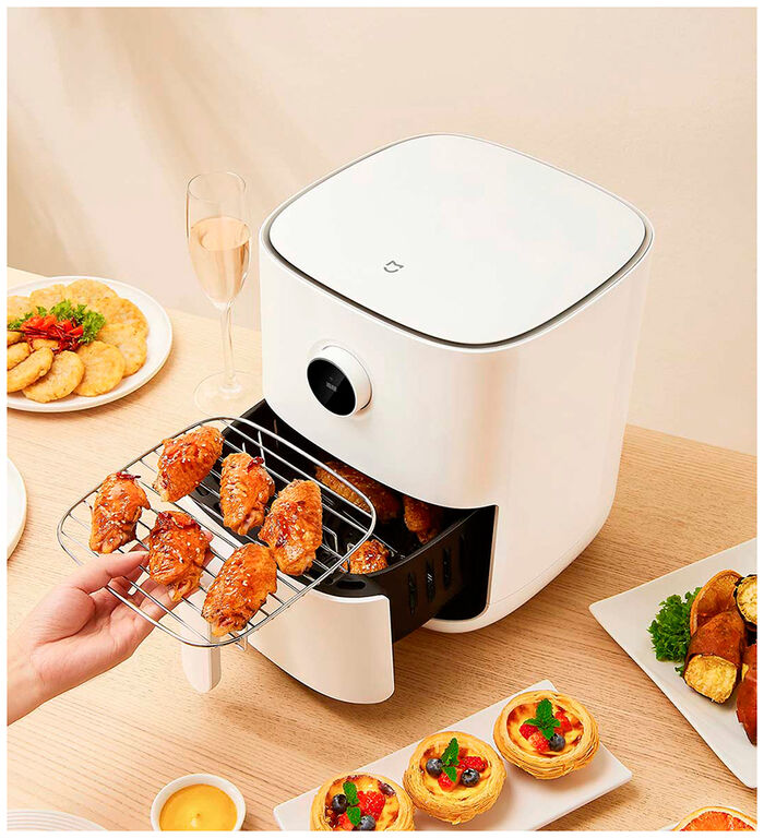 Аэрогриль Xiaomi Smart Air Fryer 6.5L White EU MAF10 (BHR7358EU)