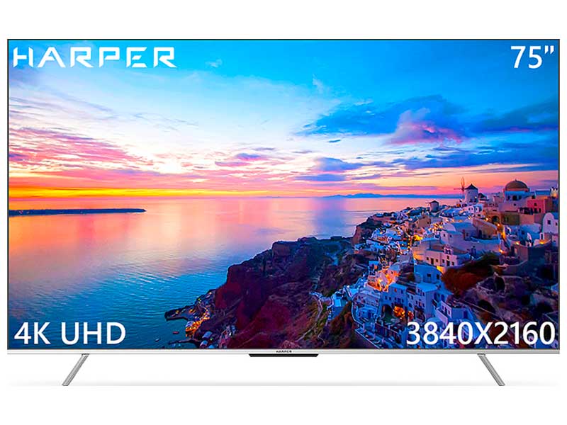 LED телевизор Harper 75U770TS