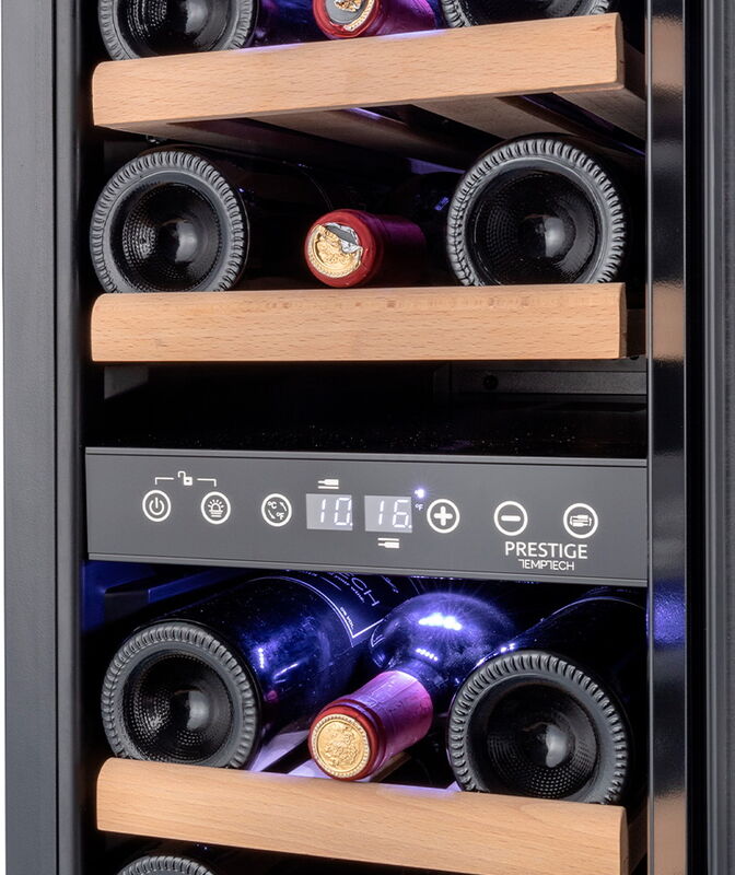 Встраиваемый винный шкаф Temptech PRESX30DB