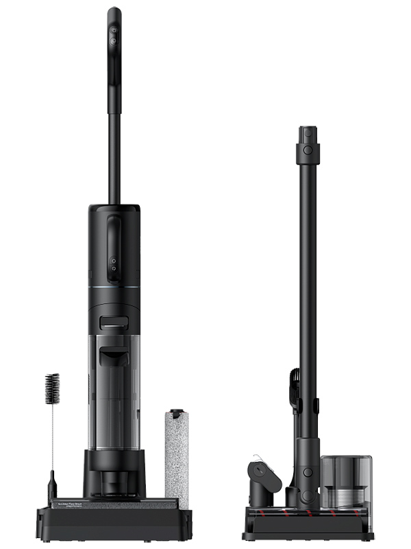 Пылесос вертикальный Dreame Wet and Dry Vacuum H12 Dual Black