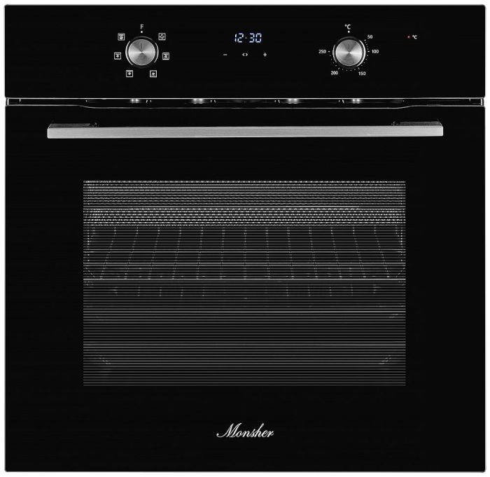 Электрический духовой шкаф Monsher MOE 6162 Noir
