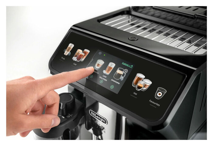 Автоматическая кофемашина DeLonghi ECAM450.55.G