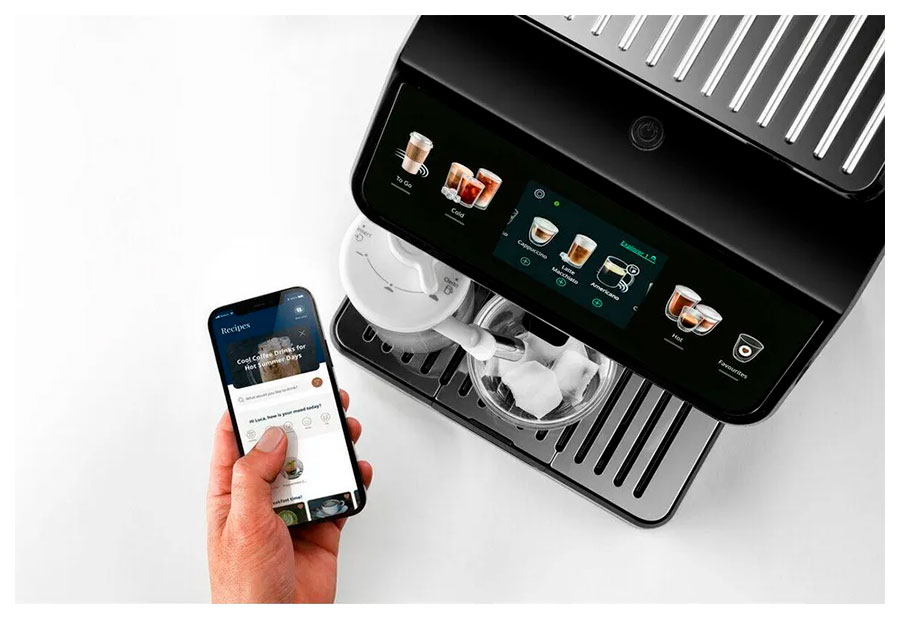 Автоматическая кофемашина DeLonghi ECAM450.55.G