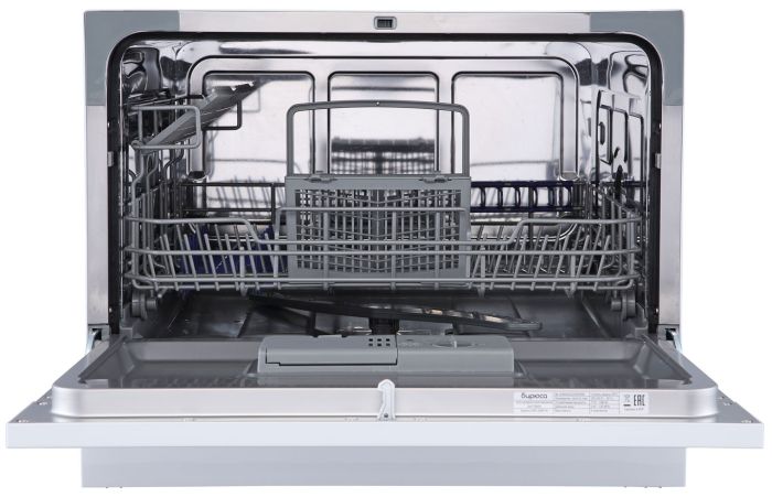 Настольная посудомоечная машина Бирюса DWC-506/5 W
