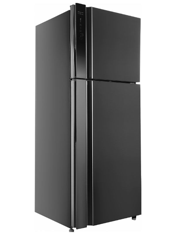 Двухкамерный холодильник Hitachi HRTN7489DF BSLCS