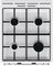 Газовая плита Gorenje GK5C60WJ