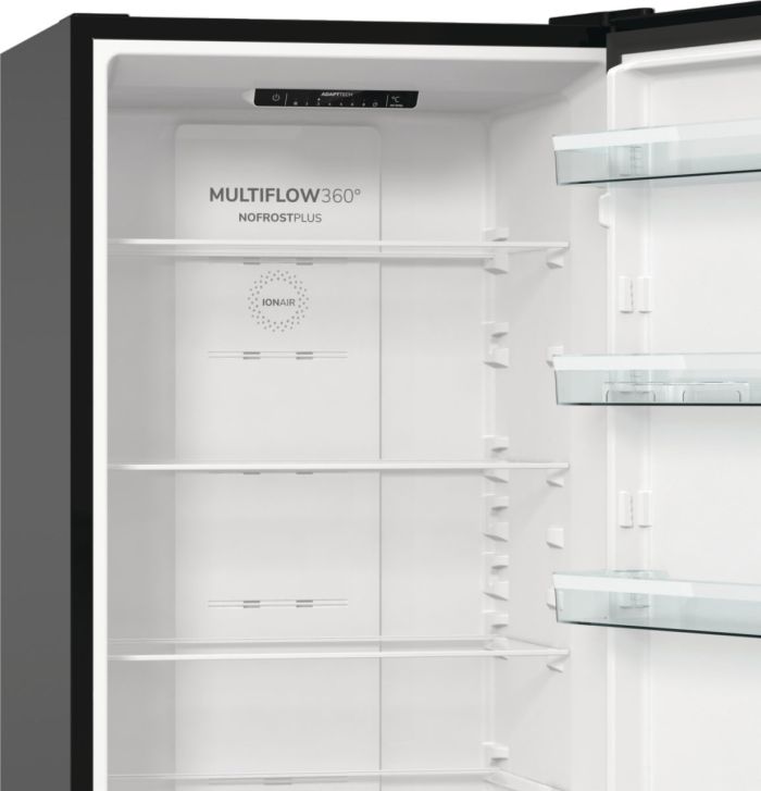 Двухкамерный холодильник Gorenje NRK6202EBXL4