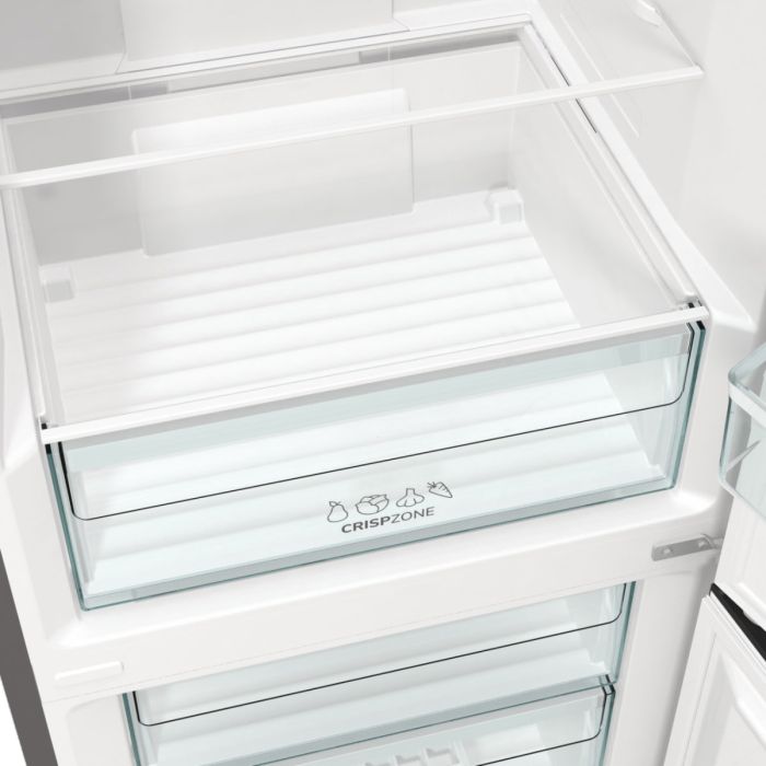 Двухкамерный холодильник Gorenje NRK6202EBXL4