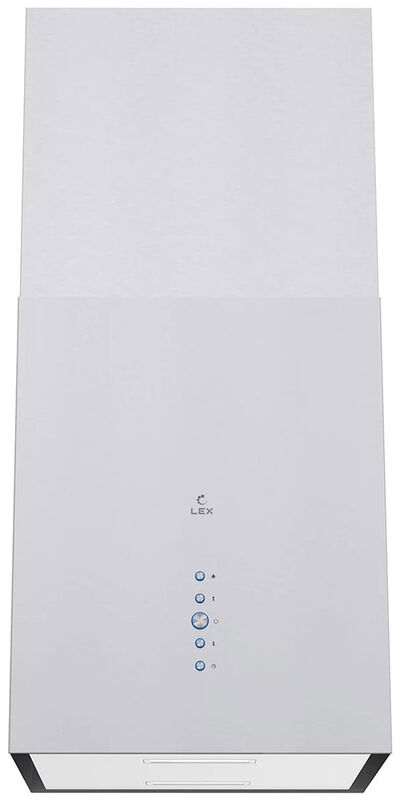 Каминная вытяжка LEX Alto 400 White
