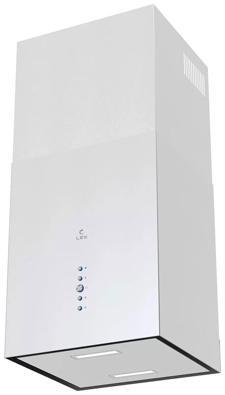 Каминная вытяжка LEX Alto 400 White