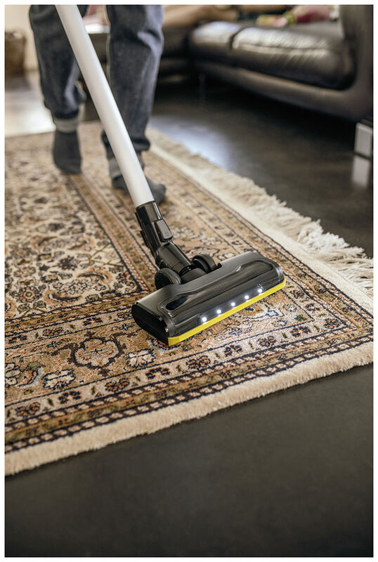 Пылесос вертикальный Karcher VC 6 Cordless ourFamily, белый (1.198-670.0)