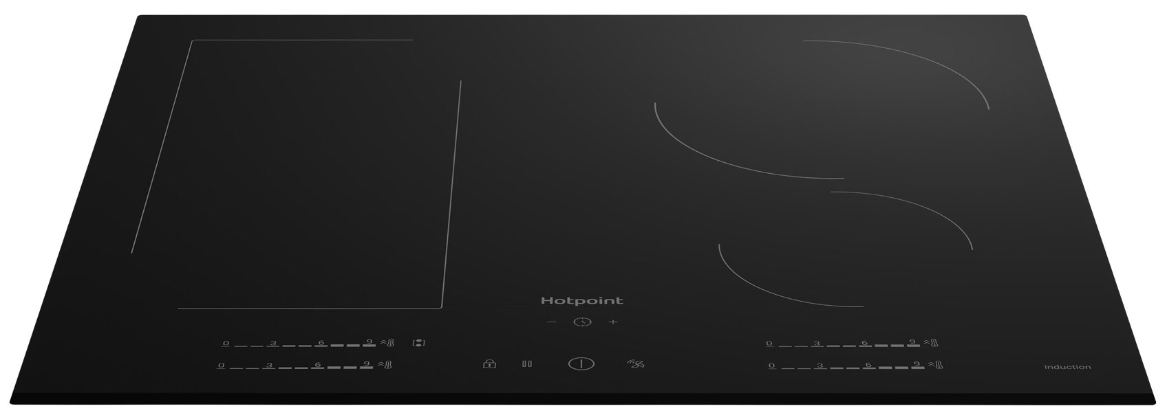 Индукционная варочная панель Hotpoint-Ariston HS 1560B BF