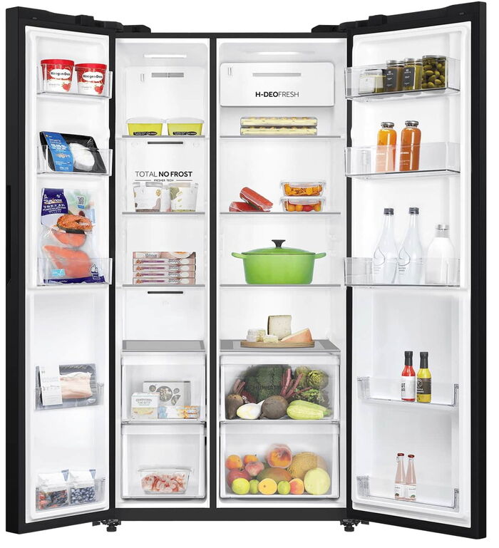 Холодильник Side-by-Side Haier HRF-600DM7RU