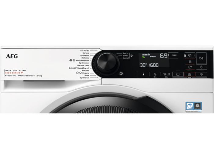 Стирально-сушильная машина AEG LWR73864O