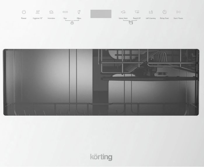 Настольная посудомоечная машина Korting KDF 26630 GW