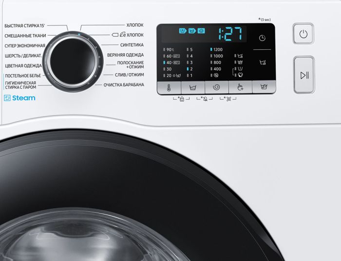 Стиральная машина Samsung WW80AGAS26AELD