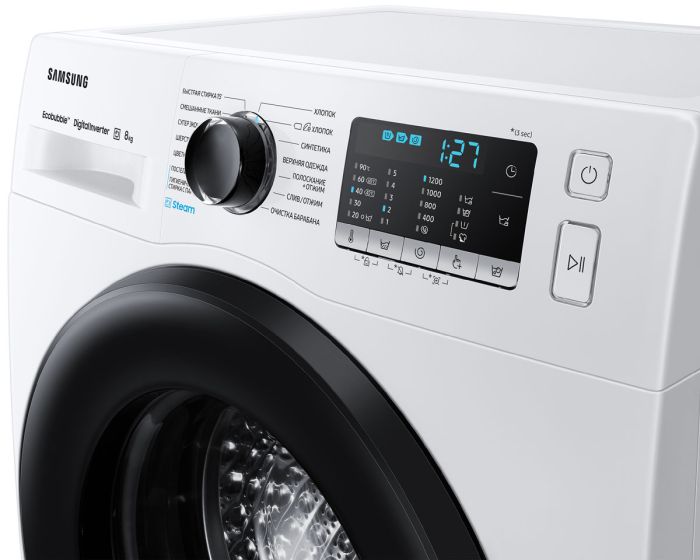 Стиральная машина Samsung WW80AGAS26AELD