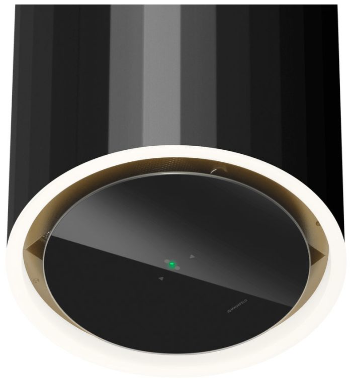 Островная вытяжка Maunfeld Adelaide 39 Isla Black