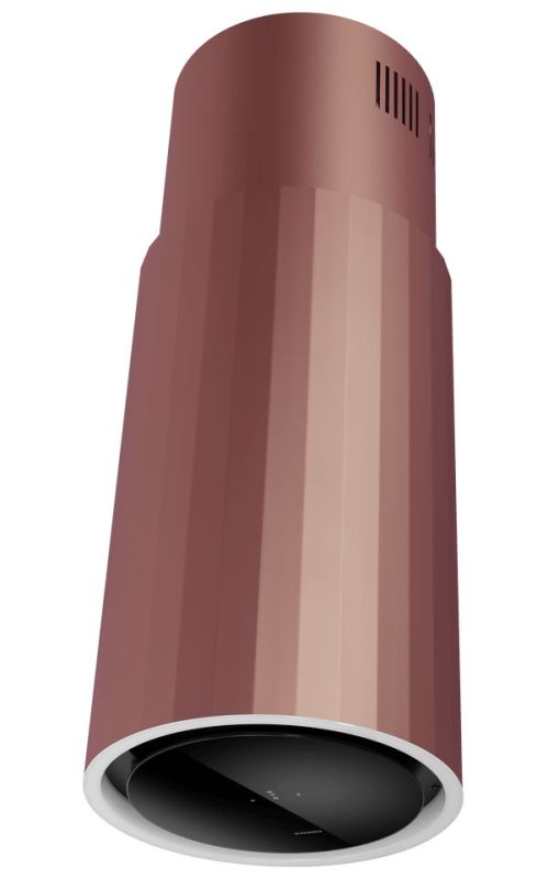 Островная вытяжка Maunfeld Adelaide 39 Isla Pink gold