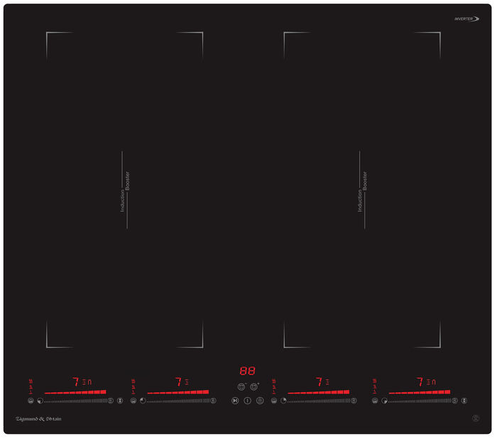 Индукционная варочная панель Zigmund & Shtain CI 29.6 B