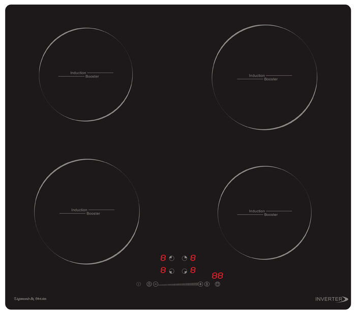 Индукционная варочная панель Zigmund & Shtain CI 30.6 B