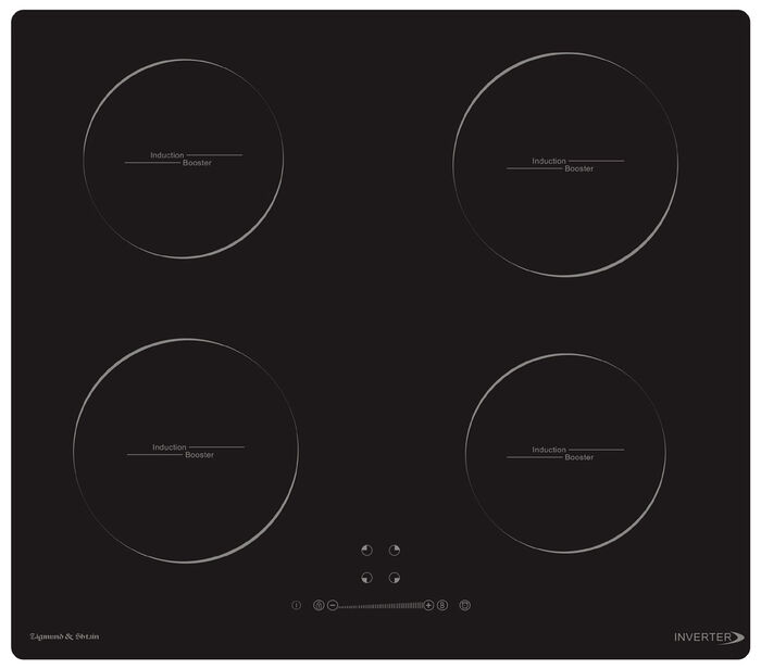 Индукционная варочная панель Zigmund & Shtain CI 30.6 B