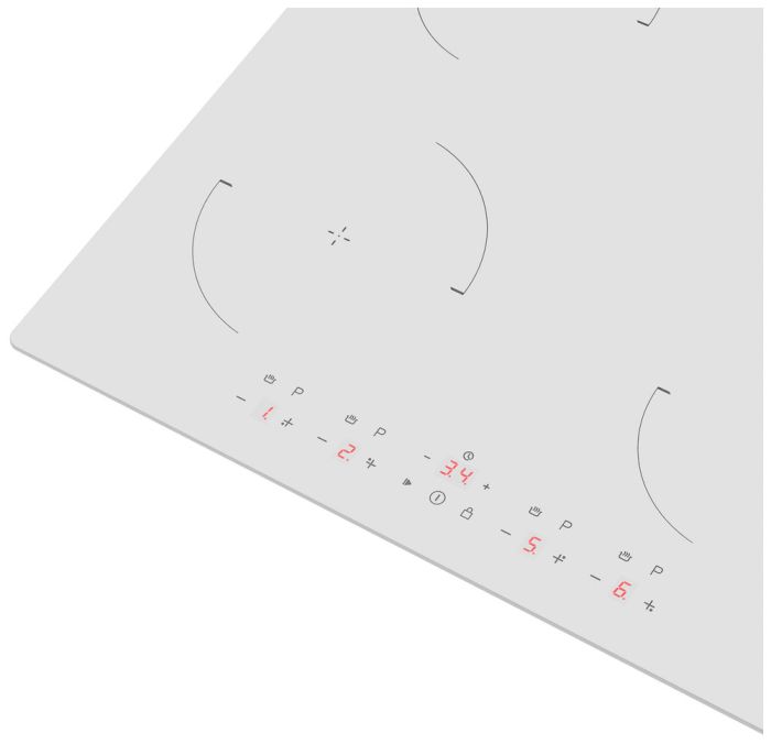 Индукционная варочная панель Maunfeld CVI604EXWH