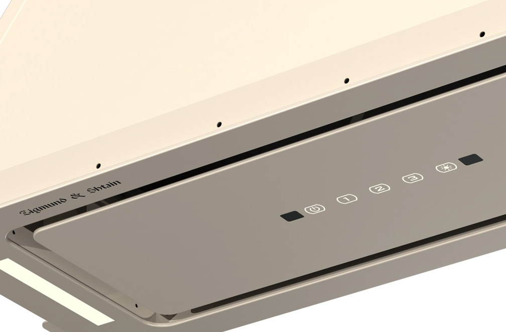 Полновстраиваемая вытяжка Zigmund & Shtain K 014.7 X