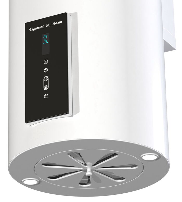 Каминная вытяжка Zigmund & Shtain K 146.4 W