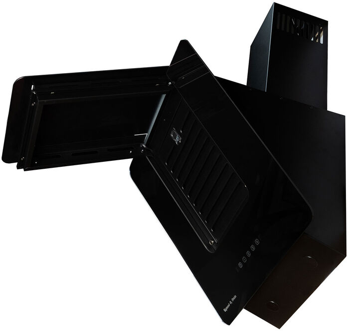 Наклонная вытяжка Zigmund & Shtain K 150.6 B