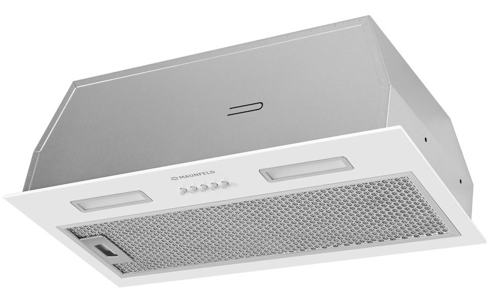 Полновстраиваемая вытяжка Maunfeld THAMES 603PM белый